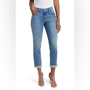 HUDSON || Natalie MidRise Slim Boyfriend Crop Jean - SZ 23 🇬🇧NWT🇬🇧